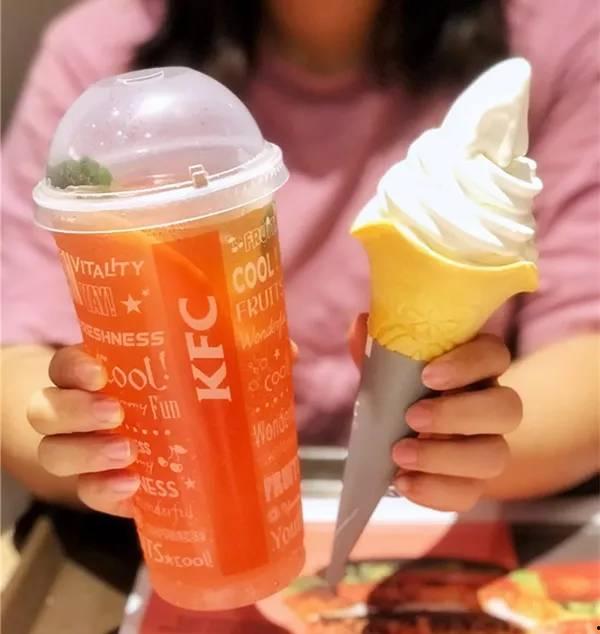 肯德基网红雪糕,夏日清凉新宠，甜蜜引爆社交圈
