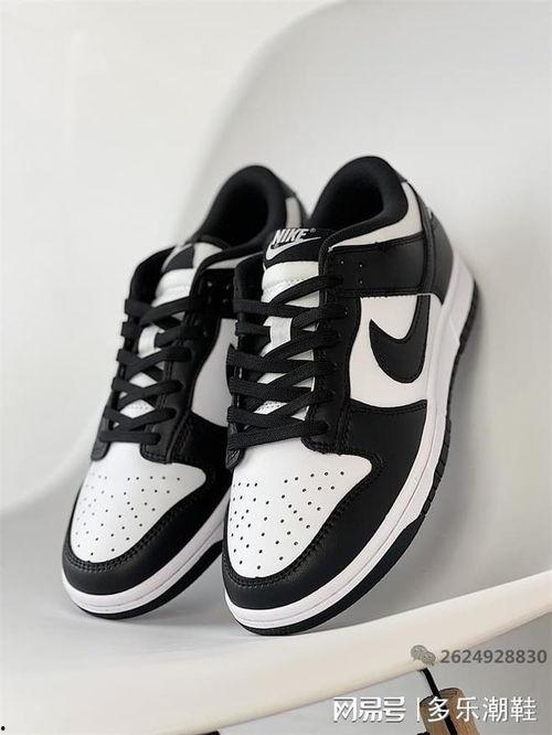 耐克熊猫鞋明星,潮流与环保的完美融合