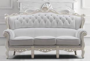 网红米白色沙发图片,网红家居新宠，打造温馨家居空间