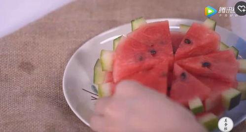 花式吃瓜图片大全,创意无限，美食瞬间