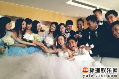 明星伴娘伴郎团,明星伴娘伴郎团闪耀婚礼现场