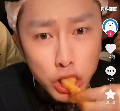 朱梓骁吃鸡瓜,趣味互动引网友热议