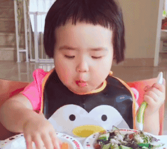 吃饭宝宝视频网红