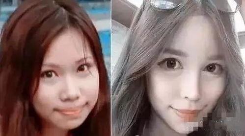 网红大美整容前照片,从素颜照看蜕变之路