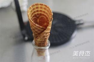 网红冰淇淋脆筒做法大全,轻松自制，美味无限！