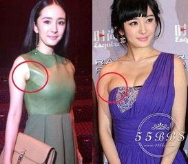 明星罩杯大小对比图片,视觉对比大揭秘