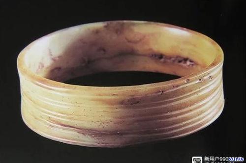 和田玉手镯老料怎么看,探寻古韵之美